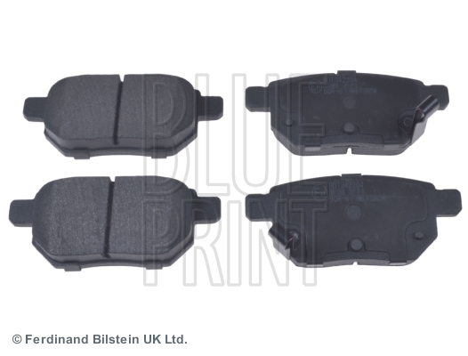 BLUE PRINT ADT342204 Fren Sistemleri Fren Balatası - TOYOTA COROLLA Sedan (_E18_, ZRE1_) uyumlu