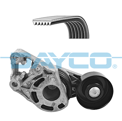 DAYCO KPV278 Motor Kayış Kasnağı - VW LUPO I (6X1, 6E1) uyumlu
