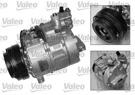 VALEO 699321 İklimlendirme Sistemi Kompresör Parçaları - BMW 7 (E38) uyumlu
