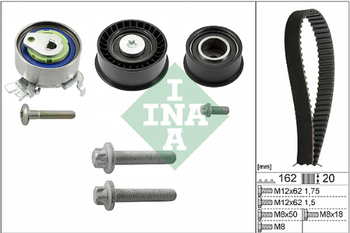 Schaeffler INA 530 0443 10 Motor Triger Seti - OPEL ASTRA G Hatchback (T98) uyumlu