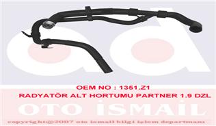 Radyatör Hortumu - YTT - Y32273