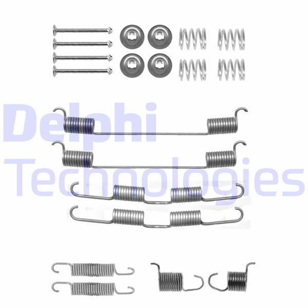 DELPHI LY1204 Fren Sistemleri Fren Kampanası - MITSUBISHI L 300 III Minibüs/Otobüs (P0_W, P1_W, P2_W, P3_W) uyumlu