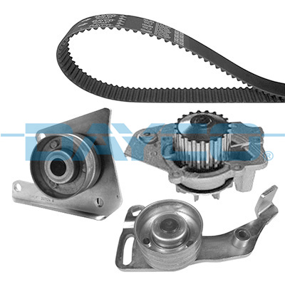DAYCO KTBWP1152 Motor Triger Seti - CITROËN C15 Kasa/büyük limuzin (VD_) uyumlu