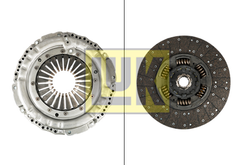 Schaeffler LuK 643 3397 09 Debriyaj Sistemi Debriyaj Seti - SETRA Series 500 uyumlu