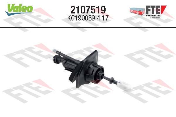 VALEO 2107519 Debriyaj Sistemi Merkez Silindir - MAZDA 3 (BK) uyumlu