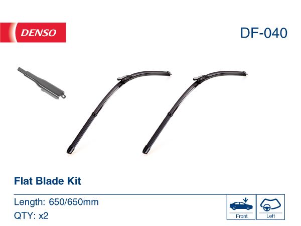 DENSO DF-040 Kaporta & Gövde Parçaları Cam Silecek Mekanizması - AUDI Q7 (4LB) uyumlu