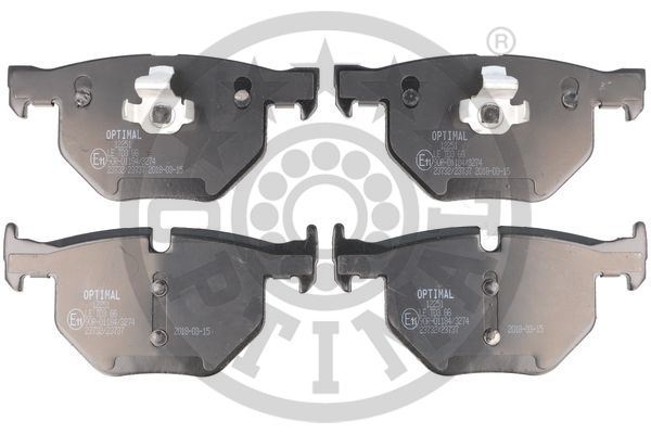 OPTIMAL BP-12251 Fren Sistemleri Fren Balatası - BMW X5 (E70) uyumlu