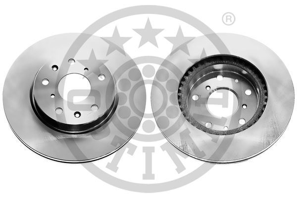 OPTIMAL BS-8484C Fren Sistemleri Fren Diski - SUZUKI SX4 Sedan (GY, RW) uyumlu