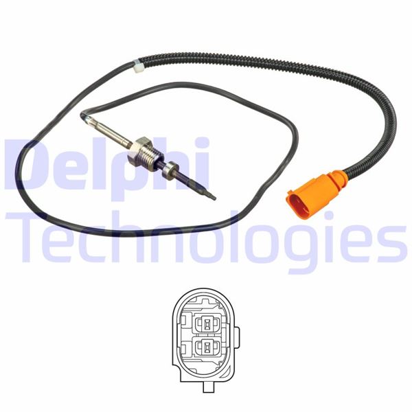 DELPHI TS30166 Emme & Egzoz Sistemi Egzoz Sensörleri - VW MULTIVAN T5 (7HM, 7HN, 7HF, 7EF, 7EM, 7EN) uyumlu