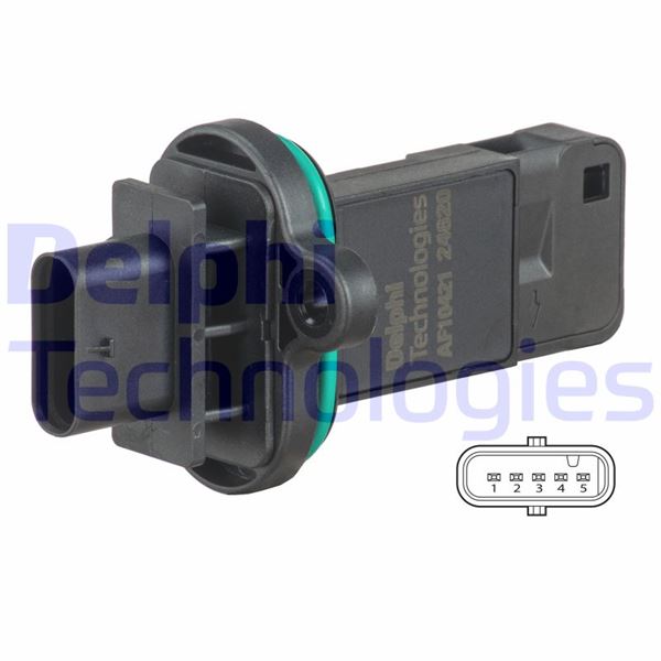 DELPHI AF10421-12B1 Motor Hava Kütle Ölçer (MAF Sensörü) - BMW 7 (F01, F02, F03, F04) uyumlu
