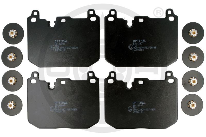 OPTIMAL BP-12907 Fren Sistemleri Fren Balatası - MINI MINI (F56) uyumlu