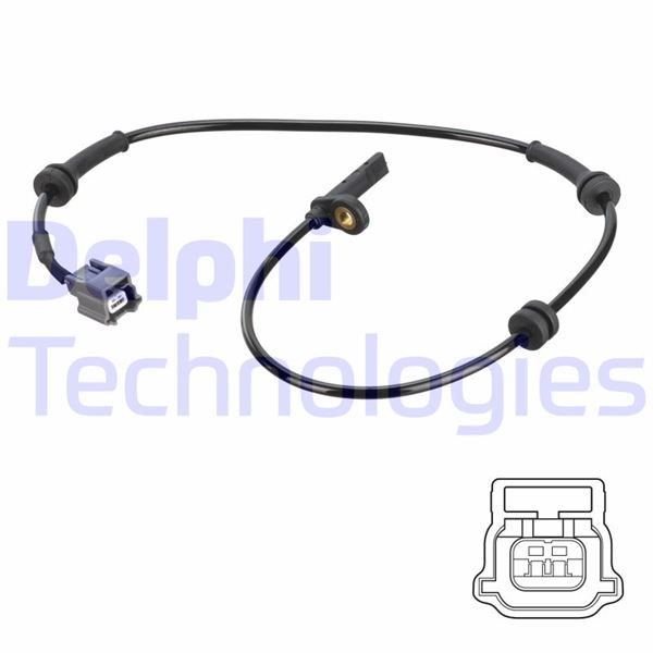 DELPHI SS20774 Fren Sistemleri Sürüş Dinamiği Ayarı - NISSAN QASHQAI II (J11, J11_) uyumlu