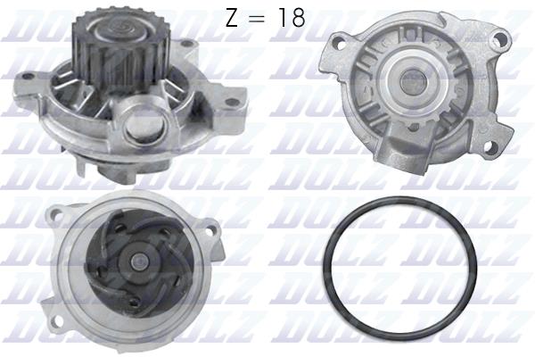 DOLZ A178 Motor Devirdaim - VW TRANSPORTER T4 Minibüs/Otobüs (70B, 70C, 7DB, 7DK, 70J, 70K, uyumlu