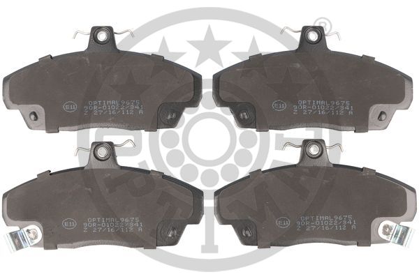 OPTIMAL BP-09675 Fren Sistemleri Fren Balatası - ROVER 800 (XS) uyumlu