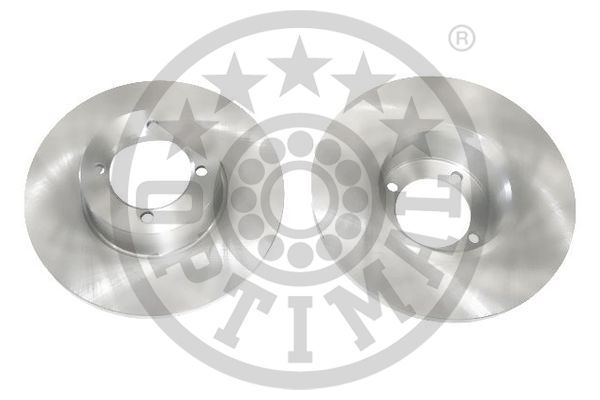 OPTIMAL BS-1270C Fren Sistemleri Fren Diski - OPEL KADETT C City uyumlu