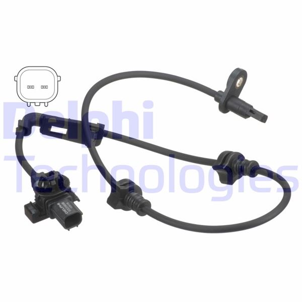 DELPHI SS20606 Fren Sistemleri Sürüş Dinamiği Ayarı - HONDA CIVIC VIII Sedan (FD, FA) uyumlu