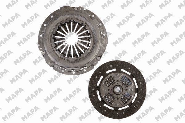 MAPA 004240809 Diğer Diğer Donanım & Parçalar - RENAULT TRAFIC II Minibüs/Otobüs (JL) uyumlu