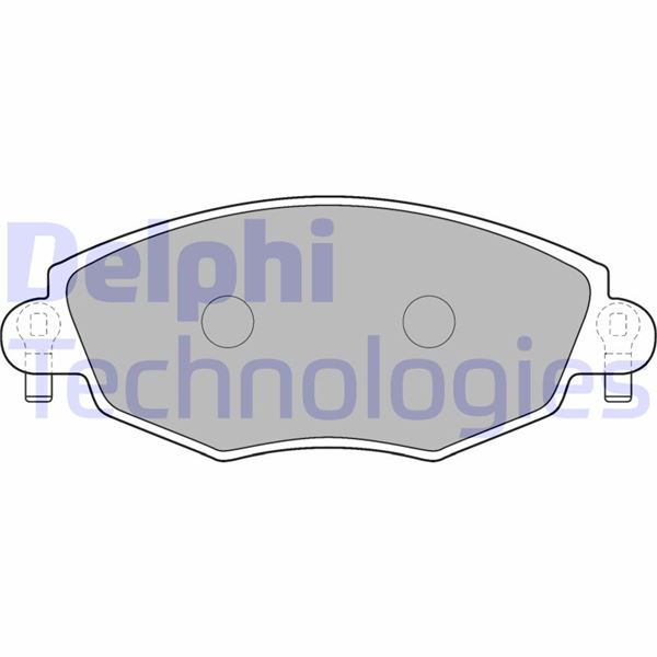 DELPHI LP1533 Fren Sistemleri Fren Balatası - FORD MONDEO III Turnier (BWY) uyumlu