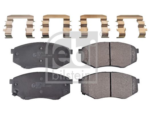 FEBI BILSTEIN 116295 Fren Sistemleri Fren Balatası - HYUNDAI ix20 (JC) uyumlu