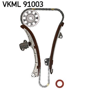 SKF VKML 91003 Motor Kumanda Zinciri Seti - TOYOTA YARIS VERSO (_P2_) uyumlu