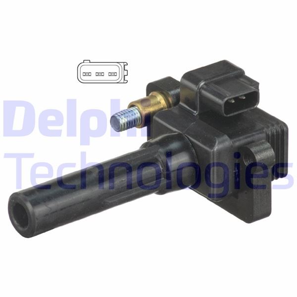 DELPHI GN10698-12B1 Ateşleme Sistemi Ateşleme Bobini - SUBARU FORESTER (SF_) uyumlu