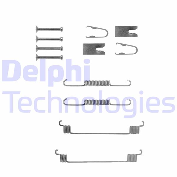 DELPHI LY1287 Fren Sistemleri Fren Kampanası - LANCIA MUSA (350_) uyumlu