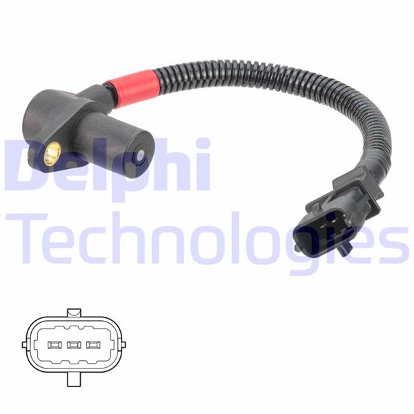 DELPHI SS11239 Ateşleme Sistemi İmpuls Verici - KIA SORENTO I (JC) uyumlu