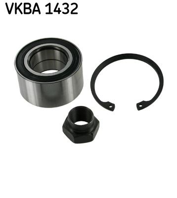 SKF VKBA 1432 Jant & Lastik & Bijon Poyra - FORD FIESTA III (GFJ) uyumlu