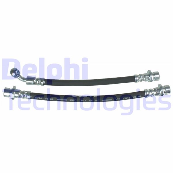 DELPHI LH6910 Fren Sistemleri Fren Hortumları - HONDA CIVIC VIII Hatchback (FN, FK) uyumlu