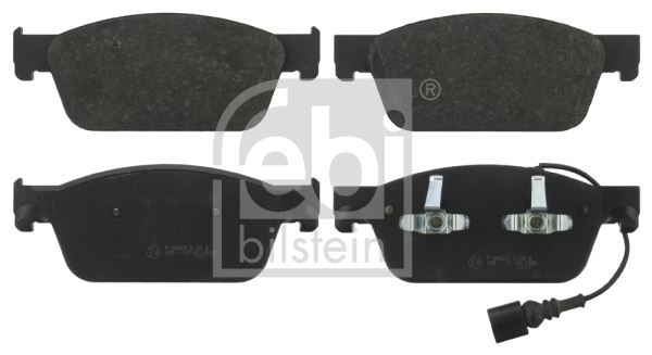 FEBI BILSTEIN 16824 Fren Sistemleri Fren Balatası - VW TRANSPORTER T5 Minibüs/Otobüs (7HB, 7HJ, 7EB, 7EJ) uyumlu