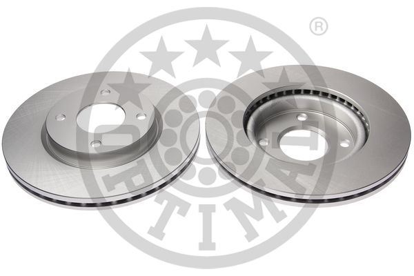 OPTIMAL BS-8950C Fren Sistemleri Fren Diski - NISSAN CUBE (Z12) uyumlu