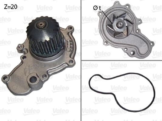 VALEO 506538 Motor Devirdaim - CHRYSLER NEON (PL) uyumlu