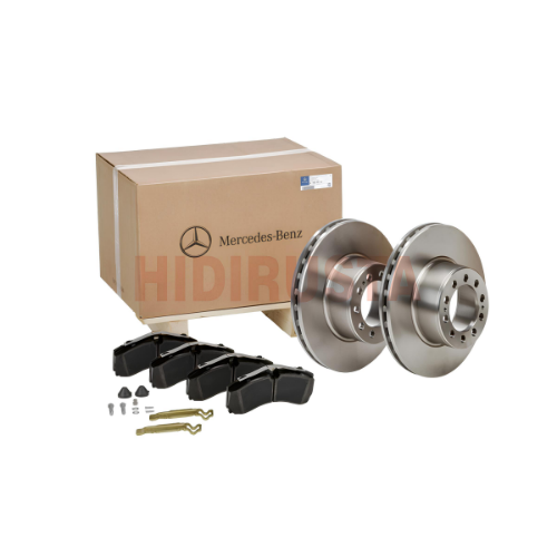 Fren Disk Ve Balata Seti - MERCEDES ORIJINAL - A0004213312