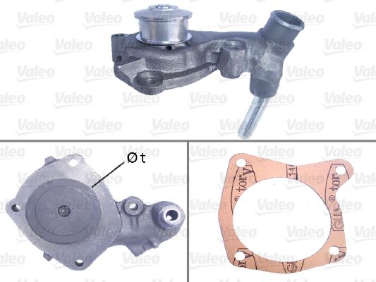 VALEO 506287 Motor Devirdaim - FORD MONDEO I (GBP) uyumlu