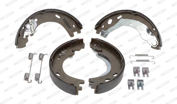 FERODO FSB4033 Fren Sistemleri El Fren Kolu - LAND ROVER DISCOVERY III (L319) uyumlu