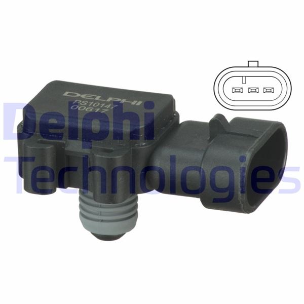 DELPHI PS10147 Emme & Egzoz Sistemi Egzoz Sensörleri - VOLVO S40 I (644) uyumlu