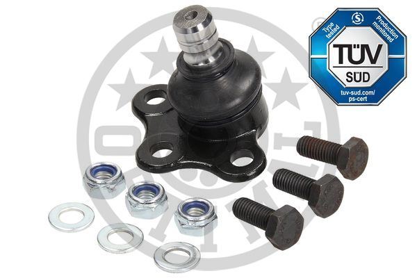 OPTIMAL G3-974 Tekerlek & Aks Parçaları Taşıyıcı Mafsal - PEUGEOT 208 I (CA_, CC_) uyumlu