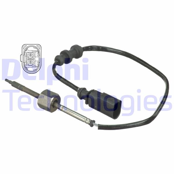 DELPHI TS30091 Emme & Egzoz Sistemi Egzoz Sensörleri - AUDI A3 (8P1) uyumlu