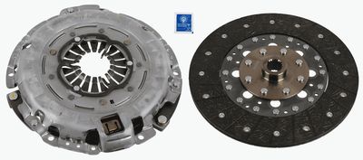 SACHS 3000 950 860 Debriyaj Sistemi Debriyaj Seti - SSANGYONG TIVOLI uyumlu