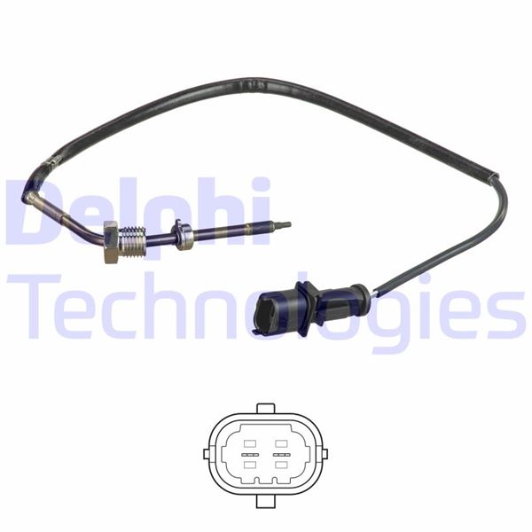 DELPHI TS30138 Emme & Egzoz Sistemi Egzoz Sensörleri - FIAT DOBLO Platform şasi (263_) uyumlu