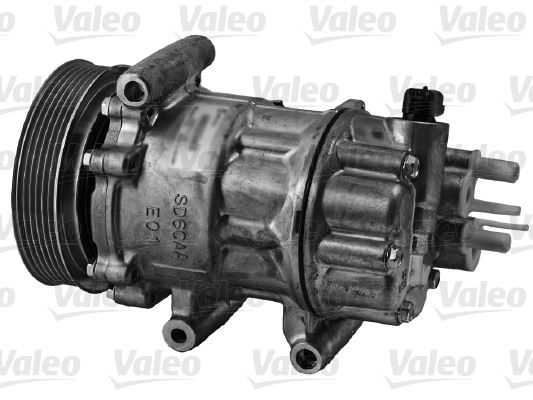 VALEO 813164 İklimlendirme Sistemi Kompresör Parçaları - PEUGEOT 308 I (4A_, 4C_) uyumlu