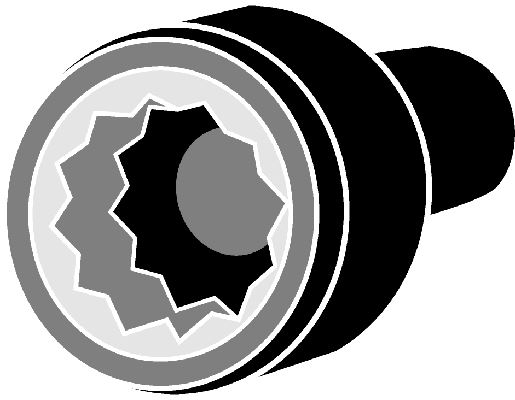 CORTECO 49362930 Motor Silindir Kafa Civataları - TOYOTA PREVIA II (_R3_) uyumlu