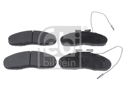 FEBI BILSTEIN 116302 Fren Sistemleri Fren Balatası - NISSAN TRADE Platform şasi uyumlu
