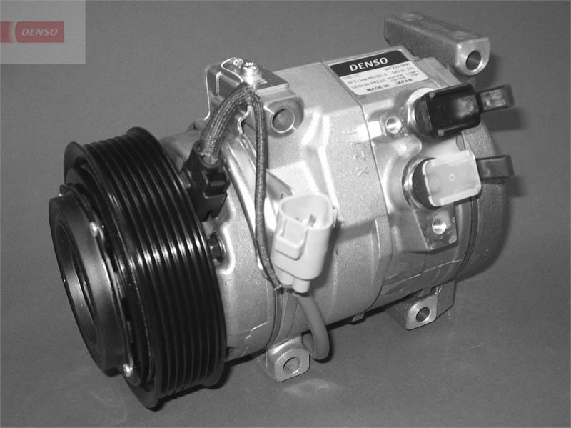 DENSO DCP50081 İklimlendirme Sistemi Kompresör Parçaları - TOYOTA PREVIA II (_R3_) uyumlu