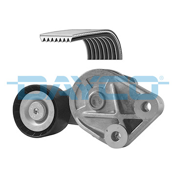 DAYCO KPV025HD Motor Kayış Kasnağı - VOLVO FM12 uyumlu