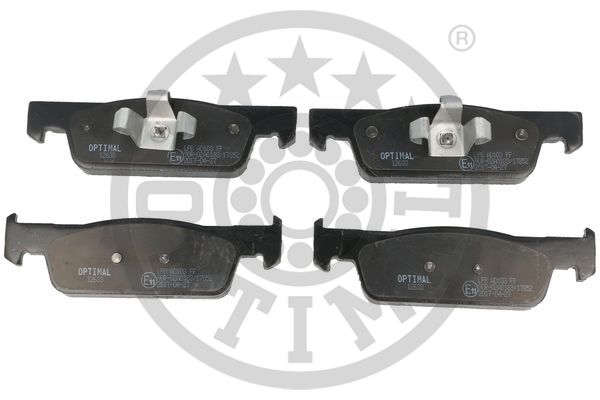 OPTIMAL BP-12633 Fren Sistemleri Fren Balatası - DACIA SANDERO II uyumlu