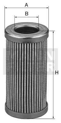 MANN-FILTER HD 929/5 Direksiyon Sistemi Hidrolik Filtre