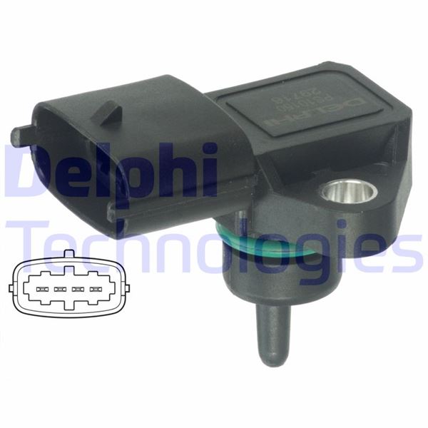 DELPHI PS10150 Emme & Egzoz Sistemi Egzoz Sensörleri - HYUNDAI ELANTRA III Sedan (XD) uyumlu