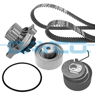 DAYCO KTBWP4350 Motor Triger Seti - VW LT 28-35 I Minibüs/Otobüs (281-363) uyumlu