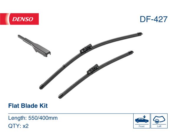 DENSO DF-427 Kaporta & Gövde Parçaları Cam Silecek Mekanizması - FORD ECOSPORT uyumlu
